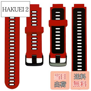 �y���������z�K�[�~���p�x���g GARMIN�����p�o���h Foreathlete/Forerunner 735XTJ 630J 620J 235J 230J 220J 735XTJ Approach S20/S5/S6 (red-black)