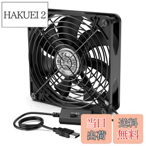 �y���������zELUTENG USB�t�@�� 14cm �É� USB��@ ���� ��p�t�@�� 3�i�K���ʒ��� 5V ��p�N�[���[ ���^ �����@ ������ 140mm �Ԓ��� ���C�� 1500RPM �p�\�R��/���[�^�[/���� / PS4�Q�[���@�Ȃ� USB fan 1