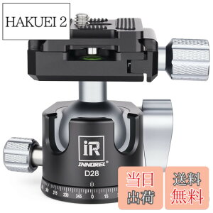 �y���������zINNOREL ���^�_�� �R���p�N�g �J�����_�� 10kg �ω׏d �A���~���� �A���J�X�C�X�݊� ���R�_�� 1/4�h3/8�h���t���T�C�Y �{�[���_�� ���[�o�b�O�t�� D28