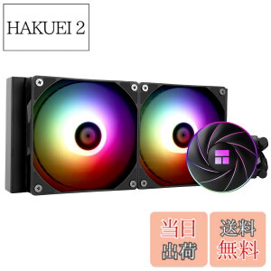 �y���������zThermalright AQUA ELITE 240 ARGB ����CPU�N�[���[�A240�N�[���[�T�C�Y�A120mm PWM�t�@��x2�AS-FDB�x�A�����O�AAMD/AM4�AINTEL LGA1150/1151/1155/1156/1200/2011/1700 �pARGB�I�[���C����������N�[���[�B
