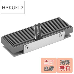 �y���������zThermalright TR-M.2 2280 TYPE A G 2280 �q�[�g�V���N SSD��p M.2 2280 �q�[�g�V���N �N�[���[ �A���~�j�E�� �M�`����2 �f�X�N�g�b�v �����\ SSD�N�[���[ �O���[
