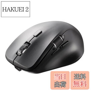 �y���������z�T�����_�C���N�g Bluetooth �}�E�X ���X�N���[�� �[�d�� �É� �}���`�y�A�����O �y�߂�/�i�ރ{�^�����ځz �u���b�N 400-MABT191