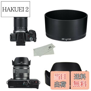 �y���������zJJC (1+1) ABS �t�� �����Y�t�[�h Canon ET-60B & Canon EW-53 �݊� Canon RF-S 55-210mm F5-7.1 IS STM & Canon RF-S 18-45mm F4.5-6.3 IS STM �����Y �p Canon EOS R50 �f���A�������Y�L�b�g �ɑΉ�