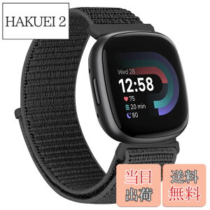 �y���������z[Huamanlou] �R���p�`�u�� Fitbit versa 4/Fitbit versa 3/Fitbit Sense 2 Fitbit Sense �o���h�A�i�C�����X�|�[�c�o���h�u���X���b�g�ʋC�����߉\�Ȍy�ʌ����X�g���b�v���X�g�o���h�A�N�Z�T��