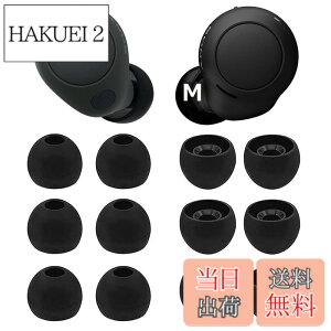�y���������zA-Pcas �C���[�s�[�X Sony�p�C���[�s�[�X WF-C700n�p�C���[�s�[�X WF-C500 �p WF-1000XM4�p WF-1000XM3�p ���K �t�B�b�g�� ���������� ���K ���􂢉\ �V���R���� �y�u���b�N M�T�C�Y 6�y�A�z(