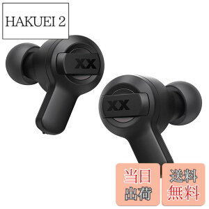 �y���������zJVC�P���E�b�h JVC HA-XC62T-B ���C�����X�C���z�� Bluetooth �d�ቹ XX�V���[�Y �}�C�N�t�� �{�̎���4.4g�i�Ў��j�ő�24���ԍĐ� �h�� �h�o �ϏՌ� Bluetooth Ver.5.3 �u���b�N