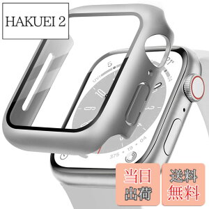 �y���������zPOLINK for Apple Watch�p �P�[�X Series 11/10/9/8/7/6/5/4/SE3/SE2/SE 41mm PC�f�� �����K���X �A�b�v���E�H�b�` �ی�p�J�o�[ �����^ ���ϋv �ϏՌ� �����ߗ� �w��h�~ for Apple Watch�p �J�o�[ �S��