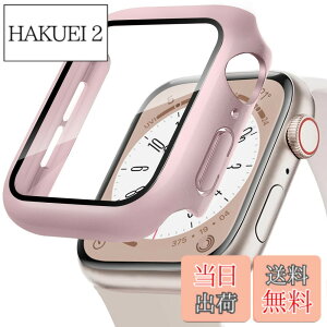 �y���������zPOLINK for Apple Watch�p �P�[�X Series 11/10/9/8/7/6/5/4/SE3/SE2/SE 40mm PC�f�� �����K���X �A�b�v���E�H�b�` �ی�p�J�o�[ �����^ ���ϋv �ϏՌ� �����ߗ� �w��h�~ for Apple Watch�p �J�o�[ �S��