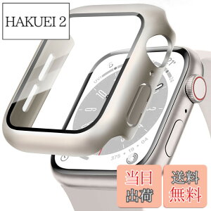 �y���������zPOLINK for Apple Watch�p �P�[�X Series 11/10/9/8/7/6/5/4/SE3/SE2/SE 40mm PC�f�� �����K���X �A�b�v���E�H�b�` �ی�p�J�o�[ �����^ ���ϋv �ϏՌ� �����ߗ� �w��h�~ for Apple Watch�p �J�o�[ �S��