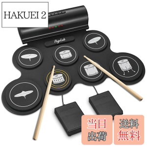 �y���������zPOGOLAB �d�q�h�����Z�b�g 7�p�b�h �h�����L�b�g Bluetooth�@�\�t�� ���[���A�b�v�h���� ���K�p�b�h Midi�h�����L�b�g �X�s�[�J�[���� �[�d���h���� �t�b�g�y�_���t�� ���S�Ҍ����i