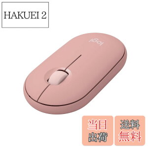 �y���������z���W�N�[�� ���C�����X�}�E�X PEBBLE MOUSE2 M350sRO ���^ �É� Bluetooth Logi Bolt �}�E�X ���� ���C�����X ���E�Ώ� Easy-Switch 4000dpi �d�r����24�P�� windows mac Chrome Android iPad M350 ���[�Y ����