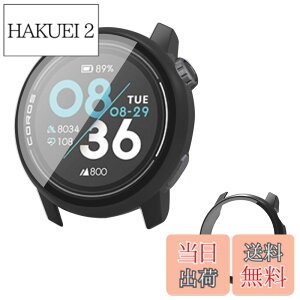�y���������zCOROS PACE 3 �p �P�[�X �J�o�[ �K���X�t�C������̌^�P�[�X �yNOUKAJU�z �P�[�X �ی�t�B���� ��� �ی�P�[�X PC+�����K���X�t �ی� �J�o�[ ��̌^ �S�ʕی� �����^ �����ȒP �ϏՌ� 