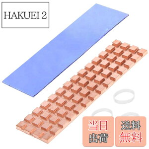 �y���������zHaojiaho ���� M.2 SSD �q�[�g�V���N 1.5mm ���^ �M�\���΍� 2280 M2 SSD PS5 �m�[�gPC �p �q�[�g�V���N �T�[�}���p�b�h�t�� 67*18*1.5mm
