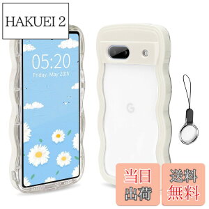 �y���������zHILEGENER Google Pixel 8A ���킢�� �P�[�X �g��t���[�� ���˂��� �ϏՌ� �O�[�O�� �s�N�Z��8A 6.1�C���`�p����~�� �X�}�z�P�[�X�E�F�[�u �f�U�C�� ��Ƀt�B�b�g �X�}�z�J�o�[ �؍� 