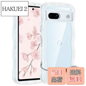 �y���������zHILEGENER for Google Pixel 8A ���킢�� �P�[�X ���˂��� �ϏՌ� �O�[�O�� �s�N�Z��8A 6.1�C���`�p����~�� �X�}�z�P�[�X�E�F�[�u �f�U�C�� ��Ƀt�B�b�g �X�}�z�J�o�[ �؍� ���� �N��
