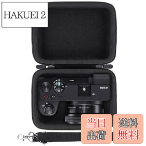 �y���������zAenllosi���[�P�[�X �݊��i �\�j�[ SONY �~���[���X��� ��6400/��6700+16-50mm�����Y SELP1650 �u���b�N