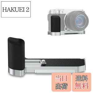 �y���������zJJC ���� L�^�n���h�O���b�v Fuji X-M5 XM5 �J�����K�p �d�r�������֗� ���1/4-20�l�W��x3 & �A���J�^�C�v �V���o�[