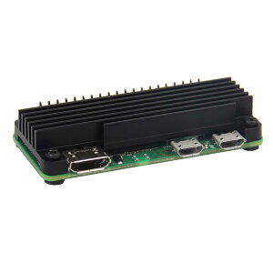 �y���������zGeekworm Raspberry Pi Zero 2 W �q�[�g�V���N�A10mm�A���~���� �q�[�g�V���N (C296) �F�F�u���b�N