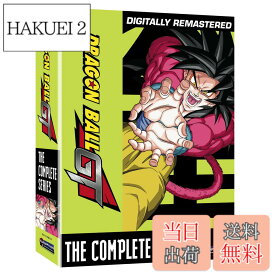 【送料無料】Dragon Ball GT: The Complete Series (ドラゴンボールGT) [DVD][Import]