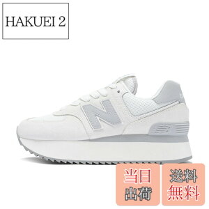 �y���������znew balance(�j���[�o�����X) ���f�B�[�X 574+ (WL574Z) �����f���X�j�[�J�[ �F�FJP(OFF WHITE )�A�T�C�Y�F24.0 cm B