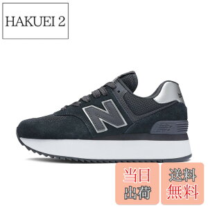 �y���������znew balance(�j���[�o�����X) ���f�B�[�X 574+ (WL574Z) �����f���X�j�[�J�[ �F�FNJ(BLACK)�A�T�C�Y�F24.0 cm B