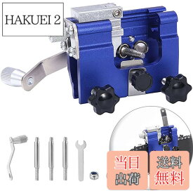 【送料無料】チェンソー目立て機 チェーンソー 目立て 道具 研磨機 ヤスリ チェーン刃の目立て 鋸の目立て 刃研ぎ キット ハンドチェーングラインダー 軽量 携帯用 木工用 家庭 園芸 ガーデン用