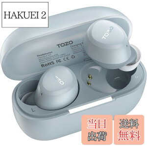 �y���������z�y2026�N�A�b�v�O���[�h�ŁzTOZO ���C�����X�C���z�� Bluetooth �C���z�� A1 ���^ �y�� �N���A�T�E���h �ő�32���ԍĐ� �ʘb���m�C�Y���_�N�V�����iENC�j�}�C�N���� IPX5�h�� �X�|�[�c 