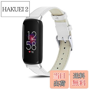 �y���������z���U�[�o���h Fitbit inspire 3/Huawei Band 8/Fitbit Charge 5 �Ή� �o���h �v �X�g���b�v �X�|�[�c�o���h �F�F�z���C�g�A�T�C�Y�FFitbit inspire 3