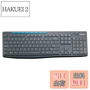 �y���������zHUKWIMO Logitech K295GP /MK295GP/k270/295 /mk260 �p �ی�t�B������ �����^ ���������� TPU�� �ی�J�o�[ �L�[�X�L�� �X�L���L�[�{�[�h�v���e�N�^�[�t�B���� Logitech K295GP (�N���A) �F�F�N���A