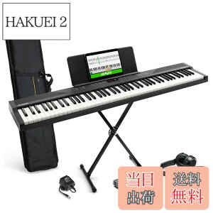 �y���������zAlesis �d�q�s�A�m 88���� Recital Play & Recital Black �F�F�A�N�Z�T���[�t���A�u���b�N�A�T�C�Y�F�A�N�Z�T���[�t��