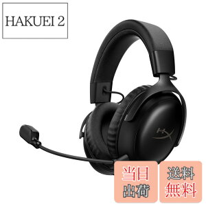 �y���������zHyperX Cloud III S ���C�����X�Q�[�~���O�w�b�h�Z�b�g �ő�120���ԘA���v���C ���{���K�㗝�X�i �F�F�u���b�N(�ŐV���f��)