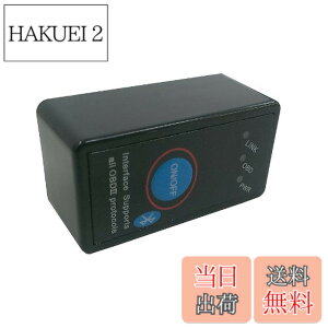 �y���������zELM327 �X�C�b�`����\�^�C�v OBD2 Mini �X�L�����c�[�� for Android & PC �iBluetooth�j��ELM327