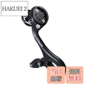 �y���������zCYCLAMI M6 �t�����g�o�C�N�}�E���g Garmin�AiGPSPORT�AXOSS�ACooSpo�AMagene�ACYCPLUS �R���s���[�^�[�AGoPro�A���C�g�Ή� - ���ʒu�����\�G�N�X�e���V�����z���_�[ 25.4/31.8mm �n���h���o�[