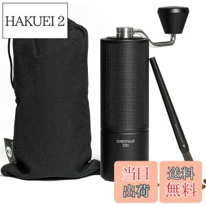 �y���������zTIMEMORE C3S �R�[�q�[�~�� �蓮 �^�C�����A 36�i�K�e�������\ �y�� �ȗ͐� �g�� �������ȒP �X�e�����X���R�[�q�[�~�� �u���b�N (�u���V�t��)�c �F�F�u���b�N�A�T�C�Y�FC2S