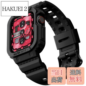 �y���������zamBand Apple Watch�o���h 44mm 42mm �o���p�[�P�[�X�t�� ���ȃ����Y�o���h Apple Watch SE iWatch Series 7 6 5 4 3 2 1�p �X�|�[�c�~���^���[�ی�P�[�X �v���e�N�^�[ �����h�~ �ϏՌ� �F�F�u��