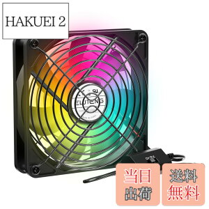�y���������zELUTENG ��p�t�@�� 12cm USB�t�@�� 3�i�K���� USB fan 12cm ���^ 7���H�� ������ ��� �F�FRGB�A�T�C�Y�F12CM