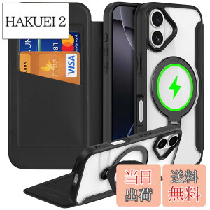 �y���������zJCGOOD iPhone17/17pro/17promax/air�P�[�X �蒠�^ �J�[�h���[ MagSafe ���C�����X�[�d �Ή� ���z�^ �X�^���h�@�\ �}�O�l�b�g�� �{�v ���U�[ �X�}�z�P�[�X �y�� ���^ �h�o �ϏՌ� �ی� �g�уP