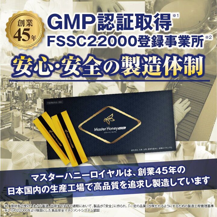 マスターハニーロイヤル 30包 2箱 トリプルマカX 60粒（Amazon  