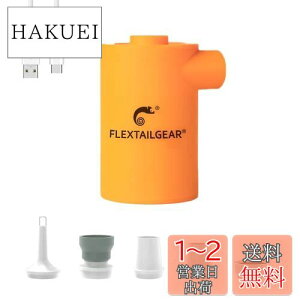yzFLEXTAILGEAR MAX PUMP 2020 gюGA[|v 3600mAhdr USB[d Ōy |v ^b`plXCb` }CEC GA[xbh v[ߋ  ^܂ȂǑΉ (I