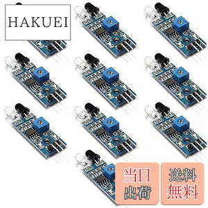 �y���������zOSOYOO Arduino�p Raspberry Pi 5 �Ή� IR�ԊO����Q����� �Z���T���W���[�� �A���h�D�C�[�m �X�}�[�g �J�[ ���{�b�g�p 10PCS�Z�b�g
