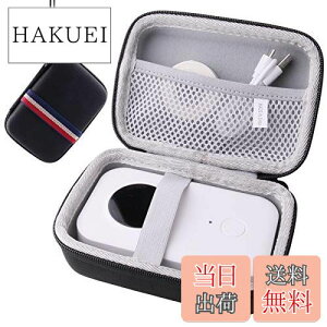 yz[P[X Phomemo D30/Jadens D110 |[^uxv^ pی[P[X -waiyu JP (Black)