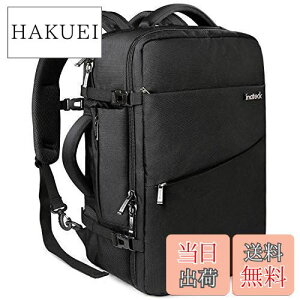 �y���������zInateck 40L ���s �����b�N �r�W�l�X �����b�N ��e�� 3way �o�b�N�p�b�N �@���������� ���[�� �o�� �y�� ����h�~ �������H���C���J�o�[�t�� 15.6-17�C���`PC �o�b�O �j�����p �ʋ� ��