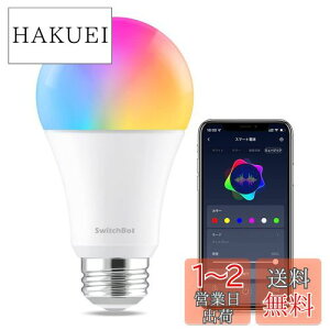 SwitchBot LED電球の人気商品・通販・価格比較 - 価格.com