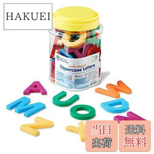 yz[jO \[VY(Learning Resources) Jumbo Magnetic Uppercase Letters ymߋ pꋳށz W{}Olbg At@xbg啶 Ki