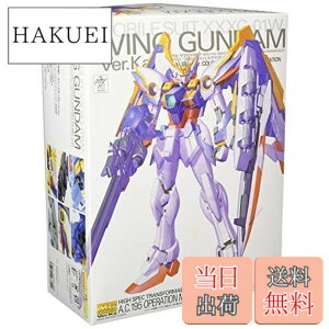 �y���������zMG 1/100 �E�C���O�K���_�� (Ver.Ka) XXXG-01W (�V�@����L�K���_��W Endless Waltz)