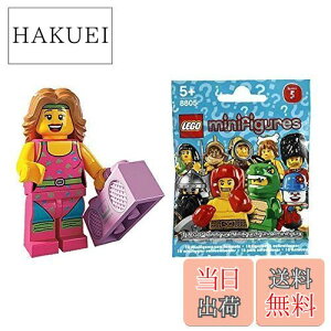yzS(LEGO) ~jtBMA V[Y5 tBbglXCXgN^[ Fitness Instructor iMinifigure Series5j y8805-10z