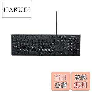 �y���������z�o�b�t�@���[ BUFFALO USB�ڑ� �L���X�^�C���b�V���L�[�{�[�h �u���b�N BSKBU15BK