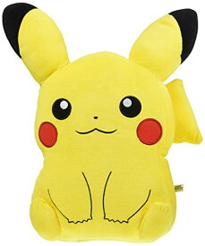 ポケットモンスター ぬいぐるみ雑貨シリーズ もちふわクッション ピカチュウ 高さ30cm