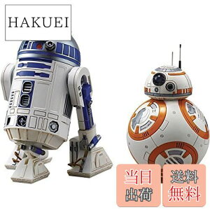yzX^[EEH[Y BB-8 & R2-D2 1/12XP[ vf