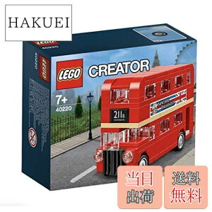 �y���������zLEGO 40220 Creator Double Decker London Bus
